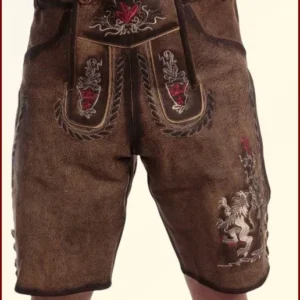 akara Toned Lederhosen Trousers For Sale
