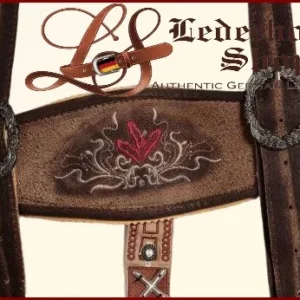 akara Toned Lederhosen Trousers For Sale