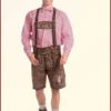 akara Toned Lederhosen Trousers For Sale