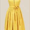 Oktoberfest Sunny Yellow Dirndl