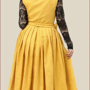 Oktoberfest Sunny Yellow Dirndl 2 2