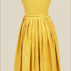 Oktoberfest Sunny Yellow Dirndl 3 1