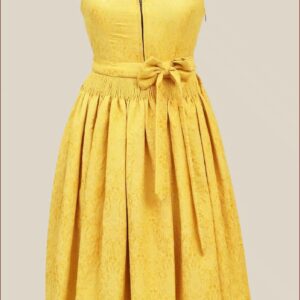 Oktoberfest Sunny Yellow Dirndl