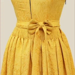 Oktoberfest Sunny Yellow Dirndl 5 1