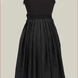 Radiant Black Bavarian Dirndl