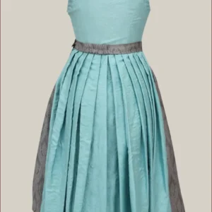 Radiant Turquoise Bavarian Midi Dirndl