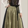 Sophisticated Black German Classic Dirndl