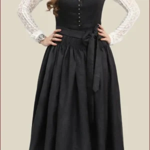 Timeless Delight Black Dirndl
