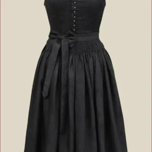 Timeless Delight Black Dirndl