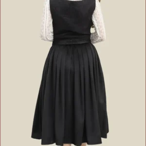 Timeless Delight Black Dirndl
