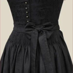 Timeless Delight Black Dirndl