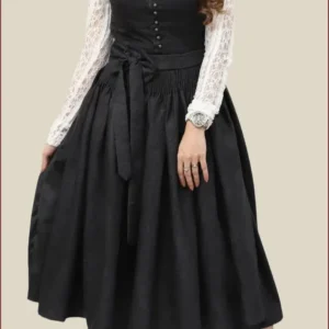 Timeless Delight Black Dirndl