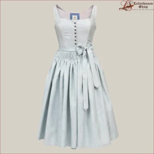Timeless Light Blue Bavarian Dirndl