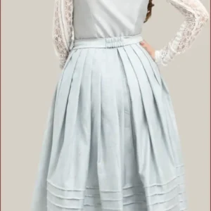 Timeless Light Blue Bavarian Dirndl