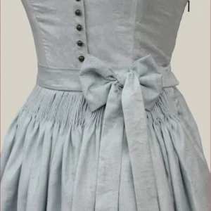 Timeless Light Blue Bavarian Dirndl