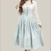 Timeless Light Blue Bavarian Dirndl