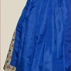 Traditional Bavarian Blue Midi Dirndl 5