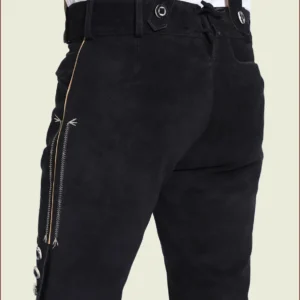 Traditional German Black Forest Lederhosen
