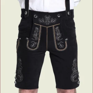 Traditional German Black Forest Lederhosen