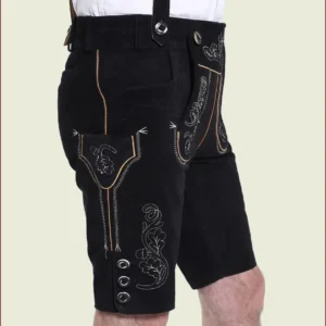 Traditional German Black Forest Lederhosen 8