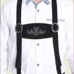 Traditional German Black Forest Lederhosen 9