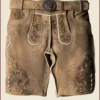 Vintage German Mens Lederhosen