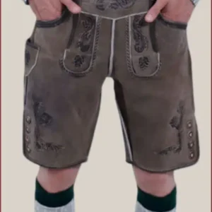 Woodland Bavarian Lederhosen