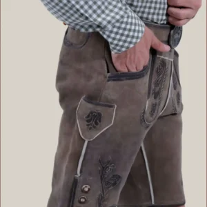 Woodland Bavarian Lederhosen