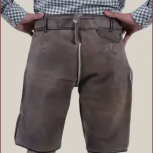 Woodland Bavarian Lederhosen